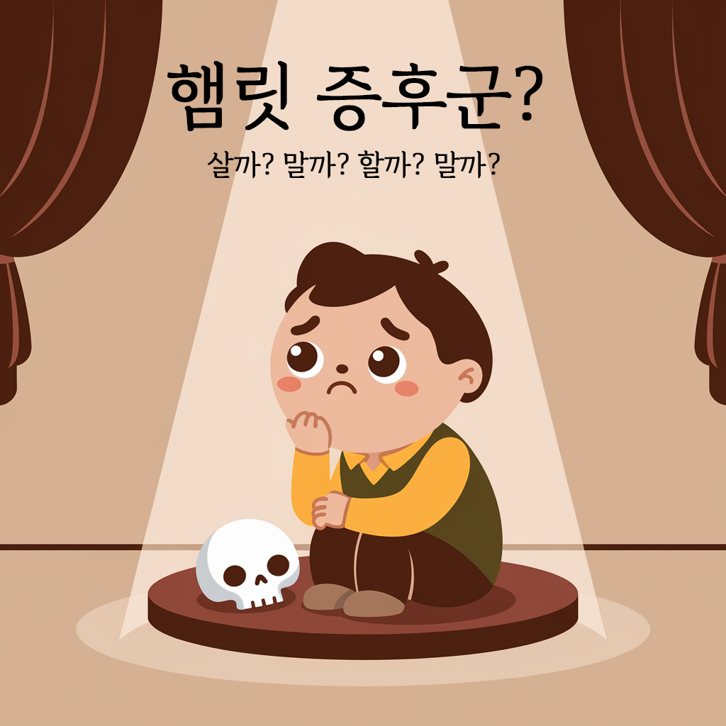 햄릿 증후군 테스트 ( 짜장? 짬뽕? 선택장애에 늘 빠지는 당신..)